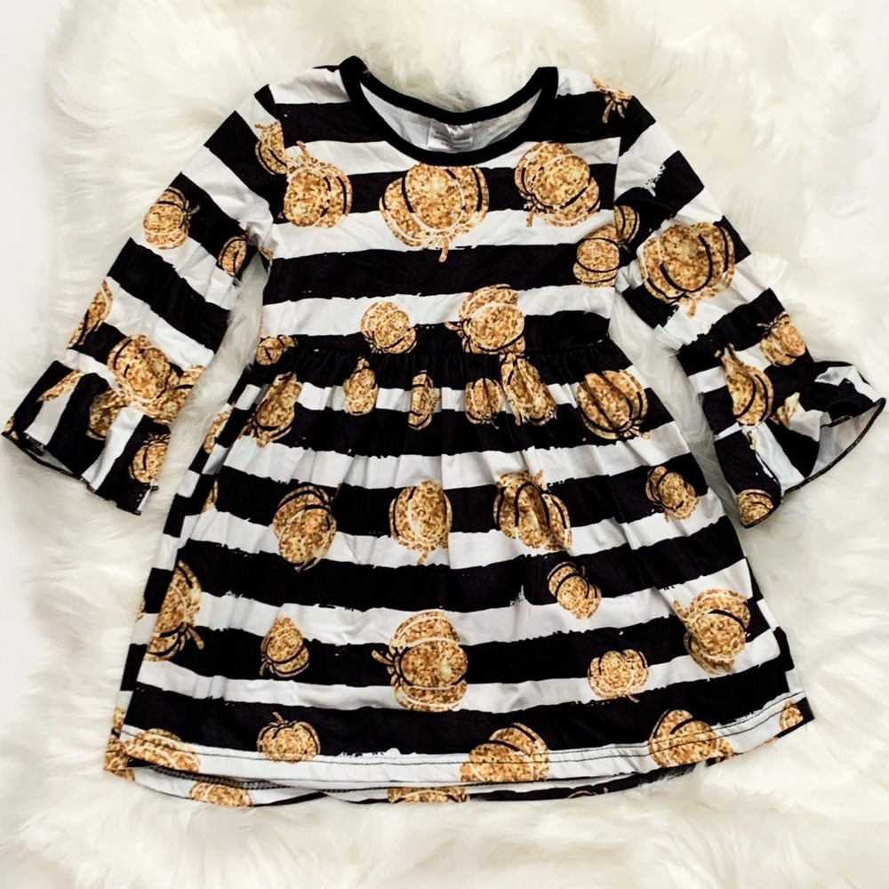 Pumpkin Patch Girls Toddler Dress